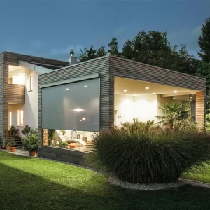 Motorlu zip perdeler