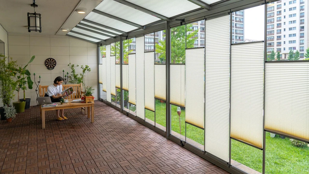 Plicell (Plise) Perde Sistemleri